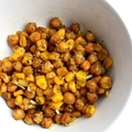 Herb Crushed Chickpeas and Corn